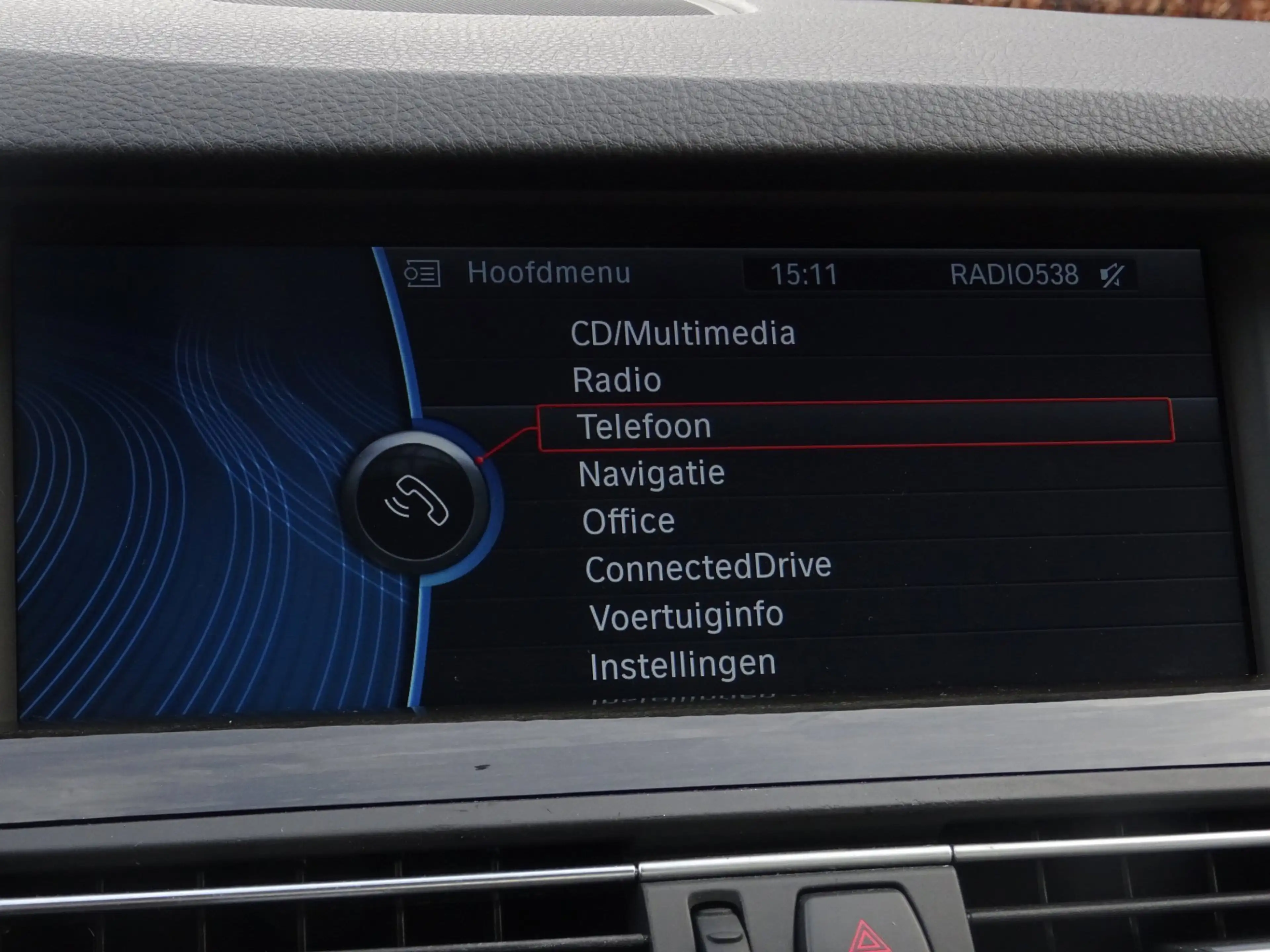BMW 523 5-serie 523i High Executive NL-AUTO NAP/LEER/NAV/P — photo 13