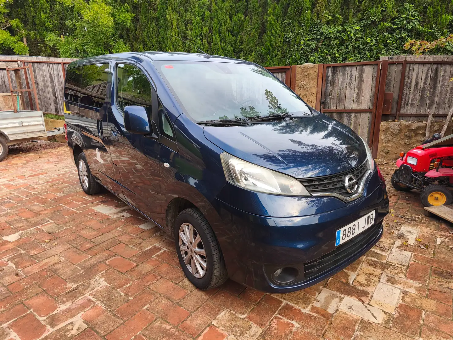 Nissan NV200 NV200 Furgón 1.5dCi Comfort 90 EU6 Comfort Azul - 1