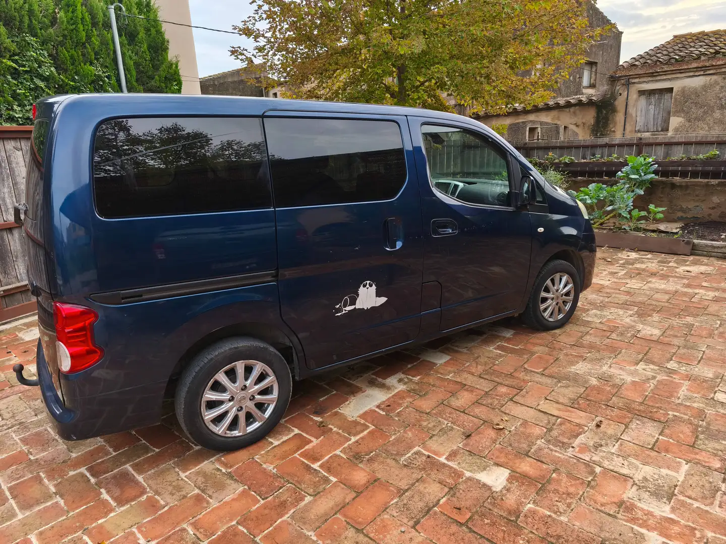 Nissan NV200 NV200 Furgón 1.5dCi Comfort 90 EU6 Comfort Azul - 2