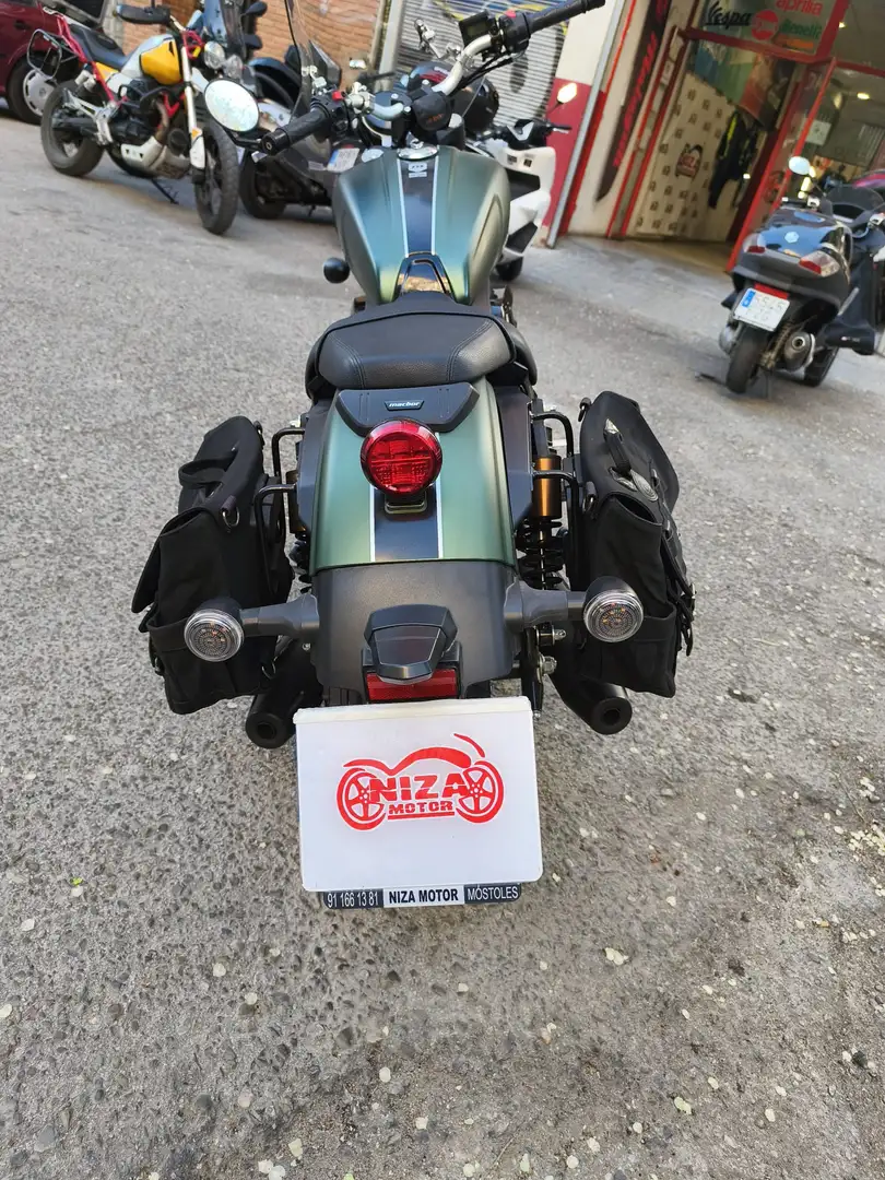 Royal Enfield Classic macbor Rockster 410 Rojo - 1