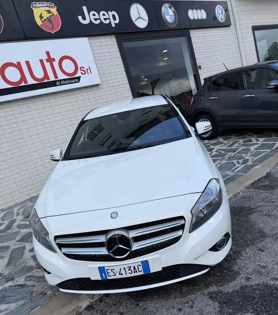 Mercedes-Benz A 180 Classe A - W176 cdi PERFETTA!!! Blanc - 2