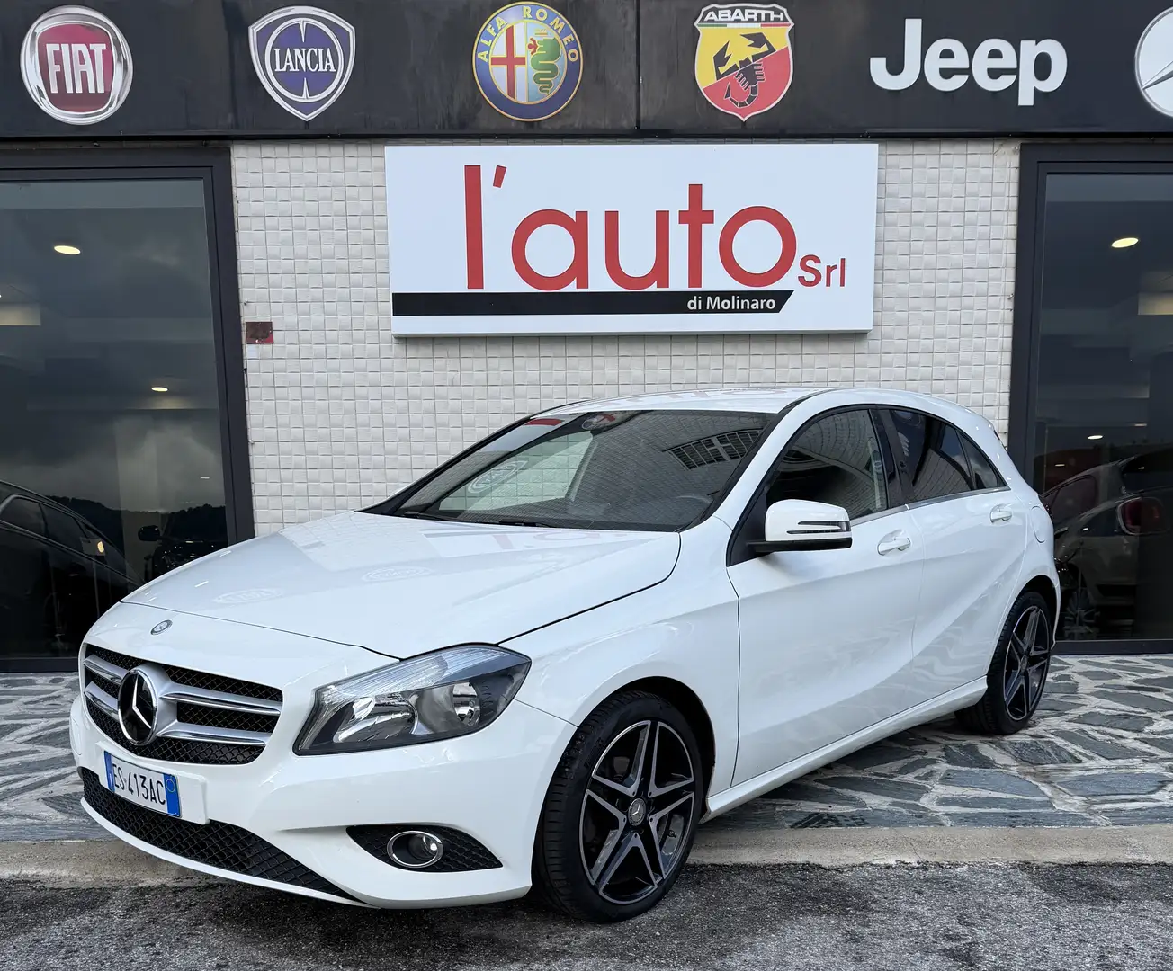 Mercedes-Benz A 180 Classe A - W176 cdi PERFETTA!!! Blanc - 1
