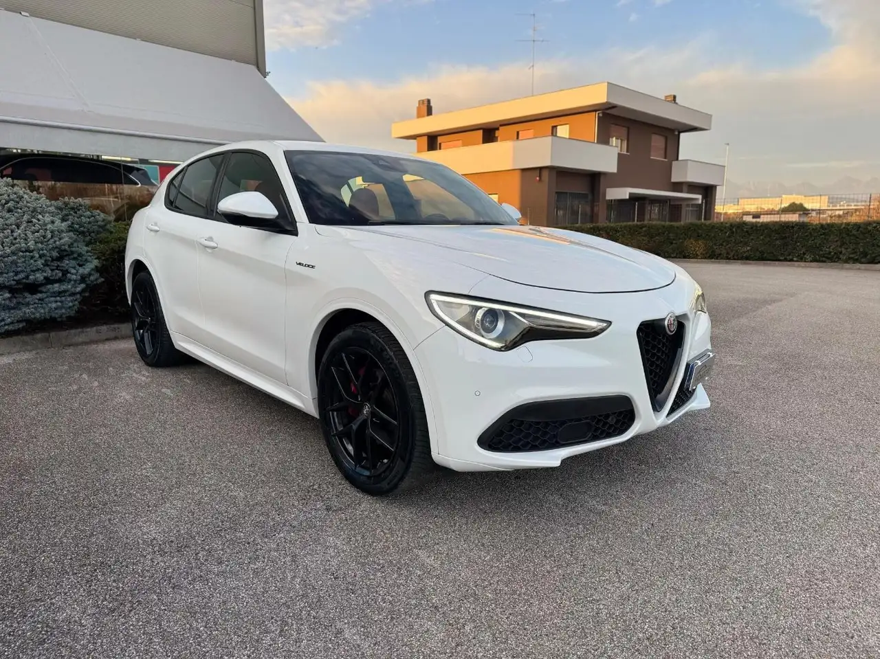 Alfa Romeo Stelvio 2021