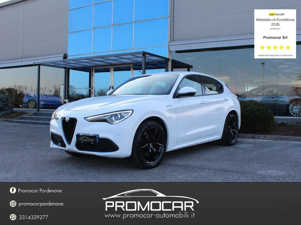 Alfa Romeo Stelvio 2021