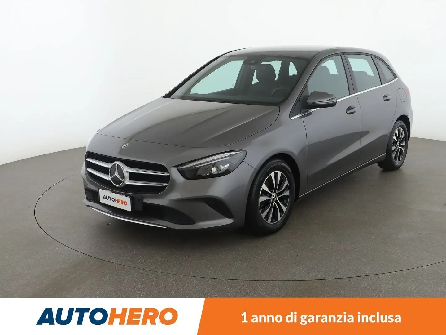 Mercedes-Benz B 180 B 180 d Sport Automatic Grigio - 1