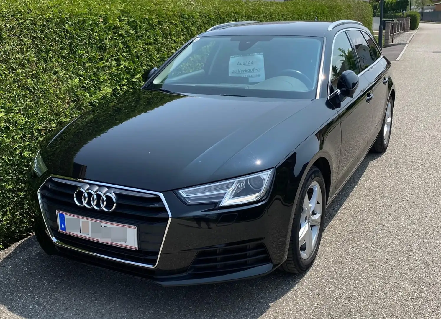 Audi A4 A4 Avant 2,0 TDI Schwarz - 1