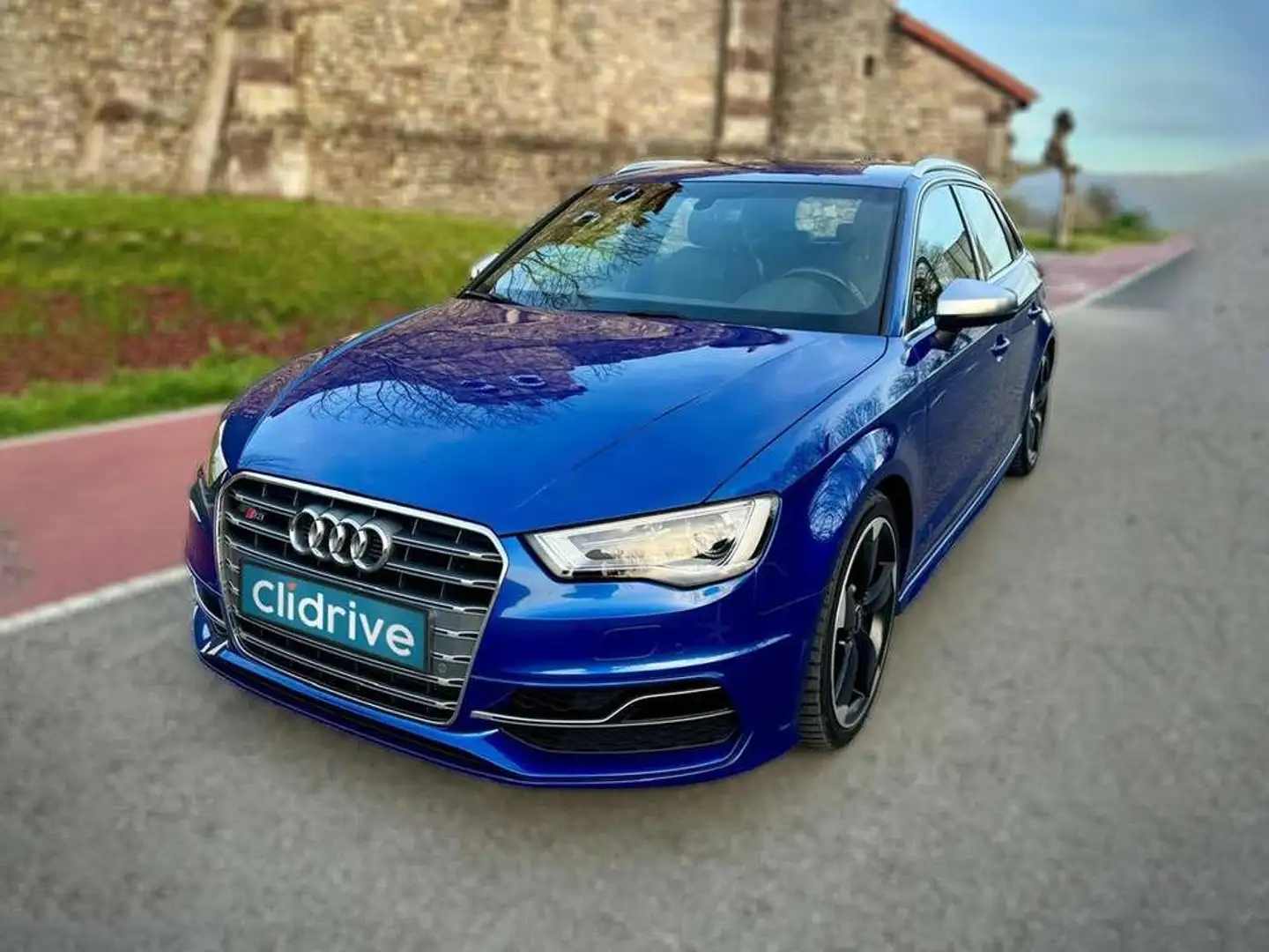 Audi S3 Sportback 2.0 TFSI quattro Azul - 2