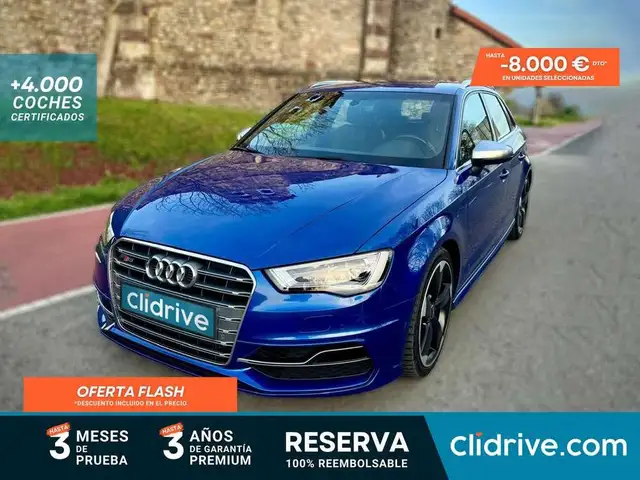 Audi S3 Sportback 2.0 TFSI quattro
