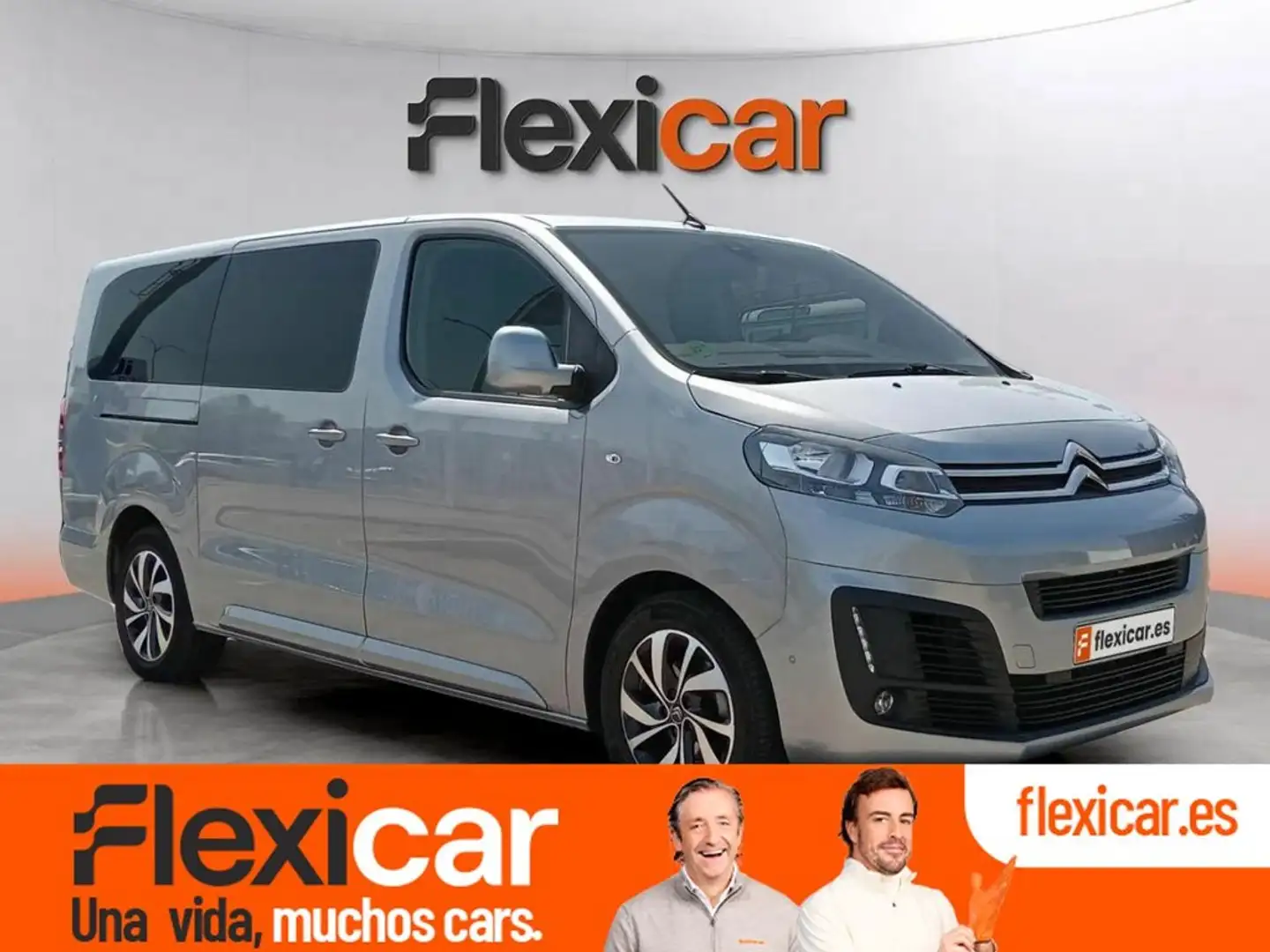 Citroen Spacetourer Talla XL BlueHDi 145 S&S 6v Business Gris - 1