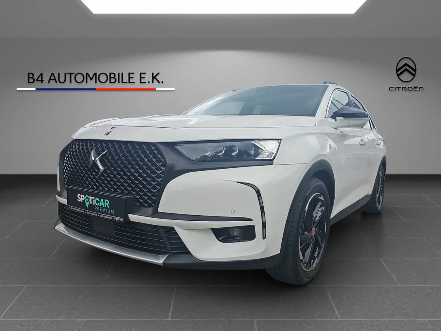 DS Automobiles DS 7 Crossback E-Tense 225 Performance Line + Weiß - 1