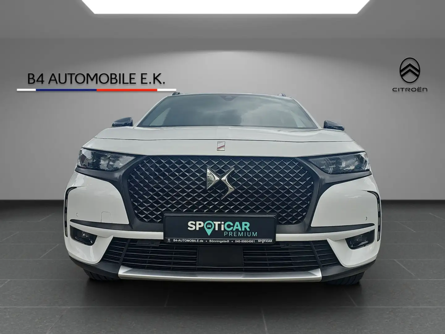 DS Automobiles DS 7 Crossback E-Tense 225 Performance Line + Weiß - 2