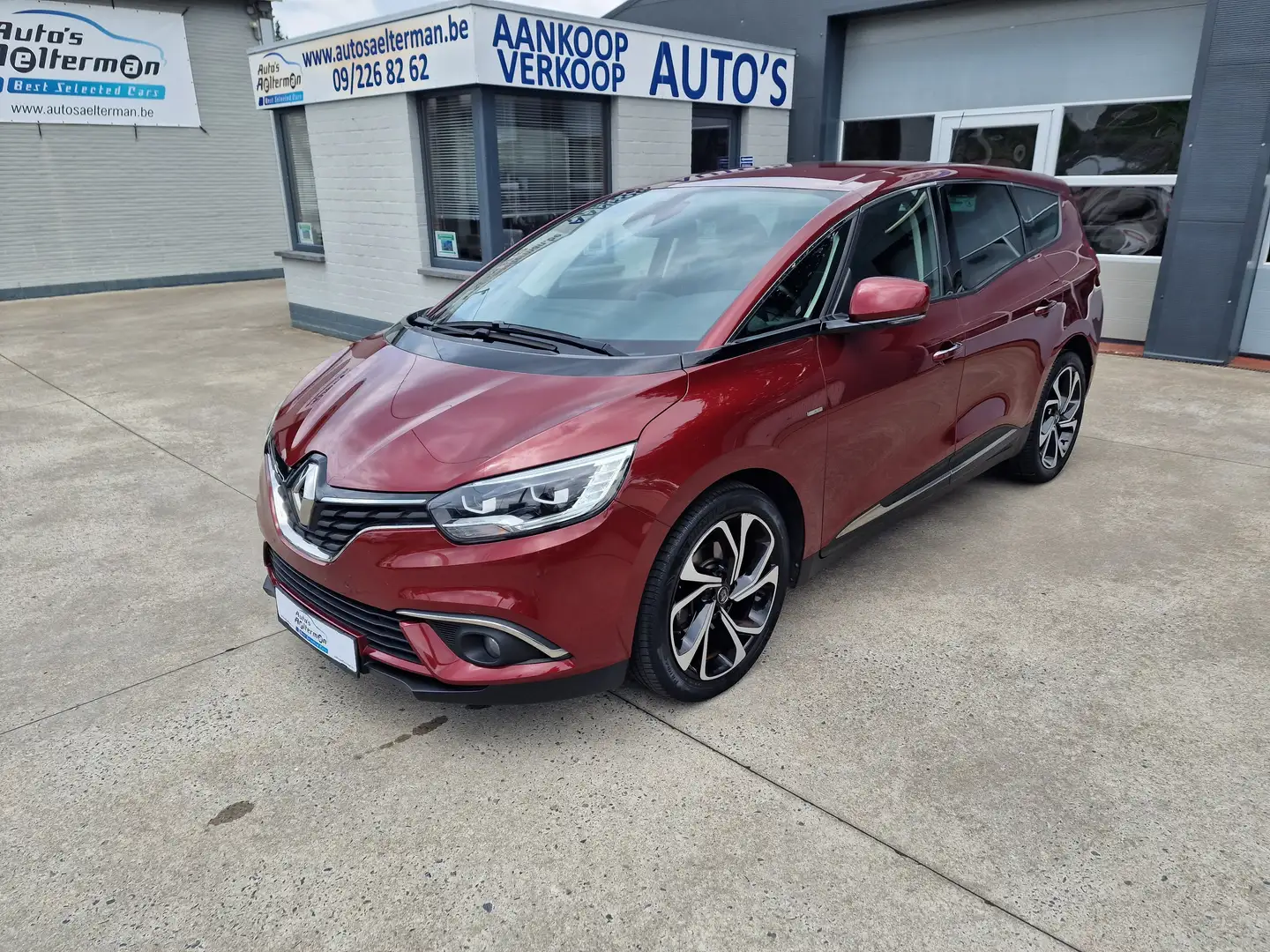 Renault Grand Scenic 7 PLAATS 1.33 TCe Bose Edition AUTOMAAT * LED * . Rouge - 2