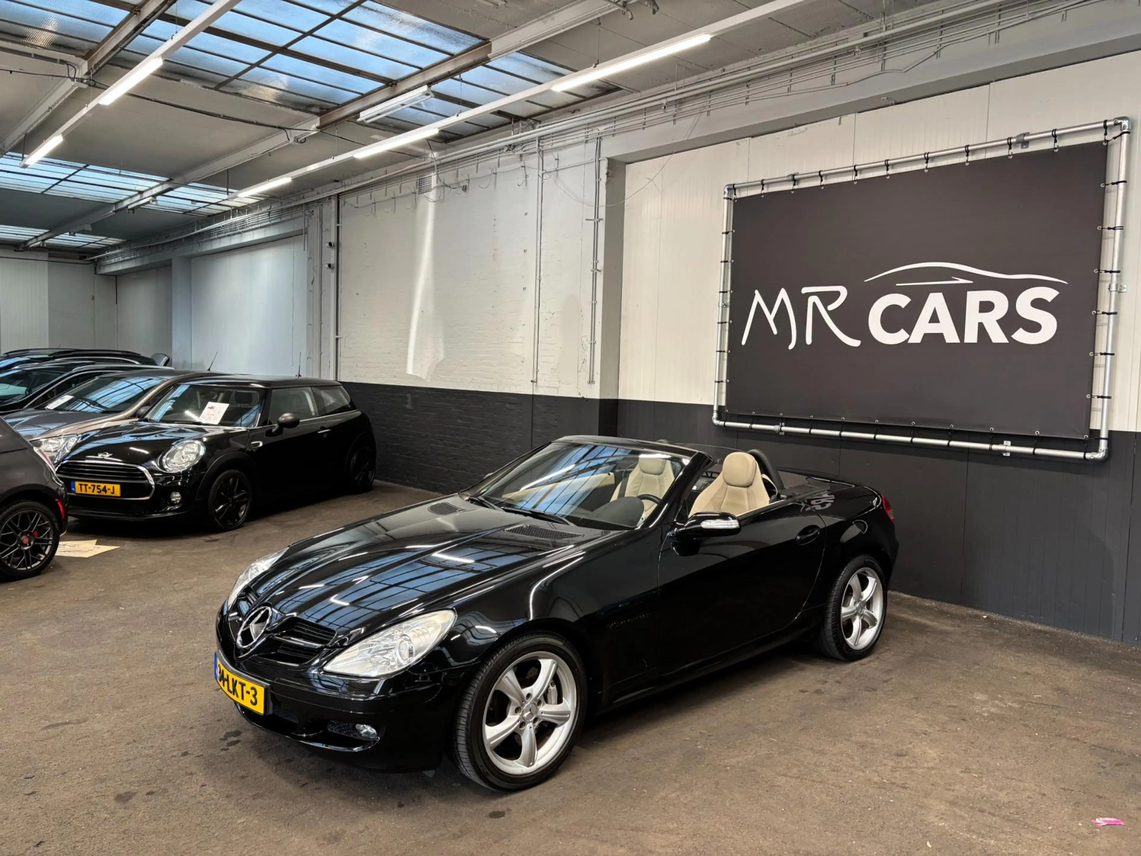 Mercedes-Benz SLK 350 Leder/Navi/Cruise Control — photo 2