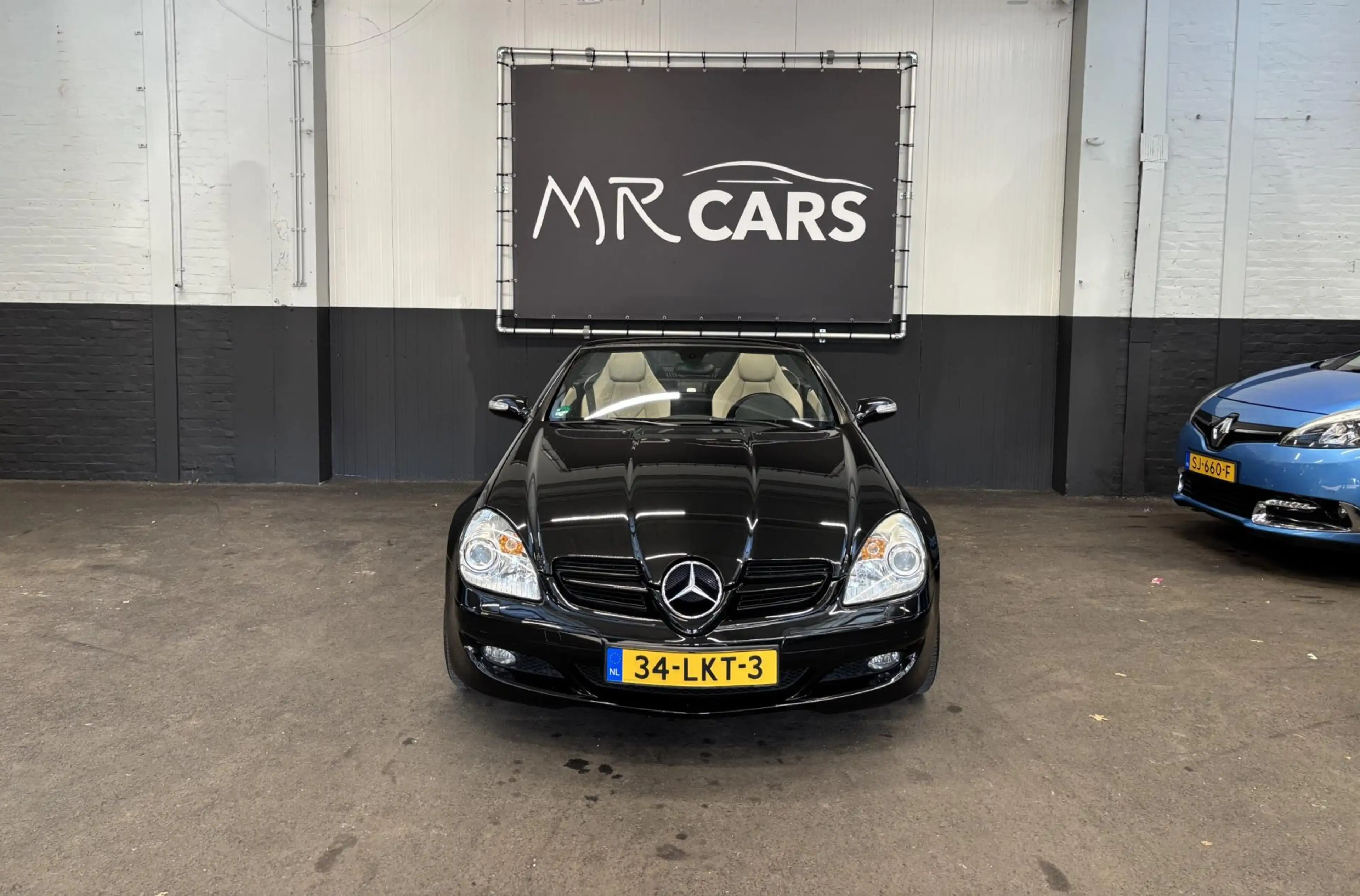 Mercedes-Benz SLK 350 Leder/Navi/Cruise Control