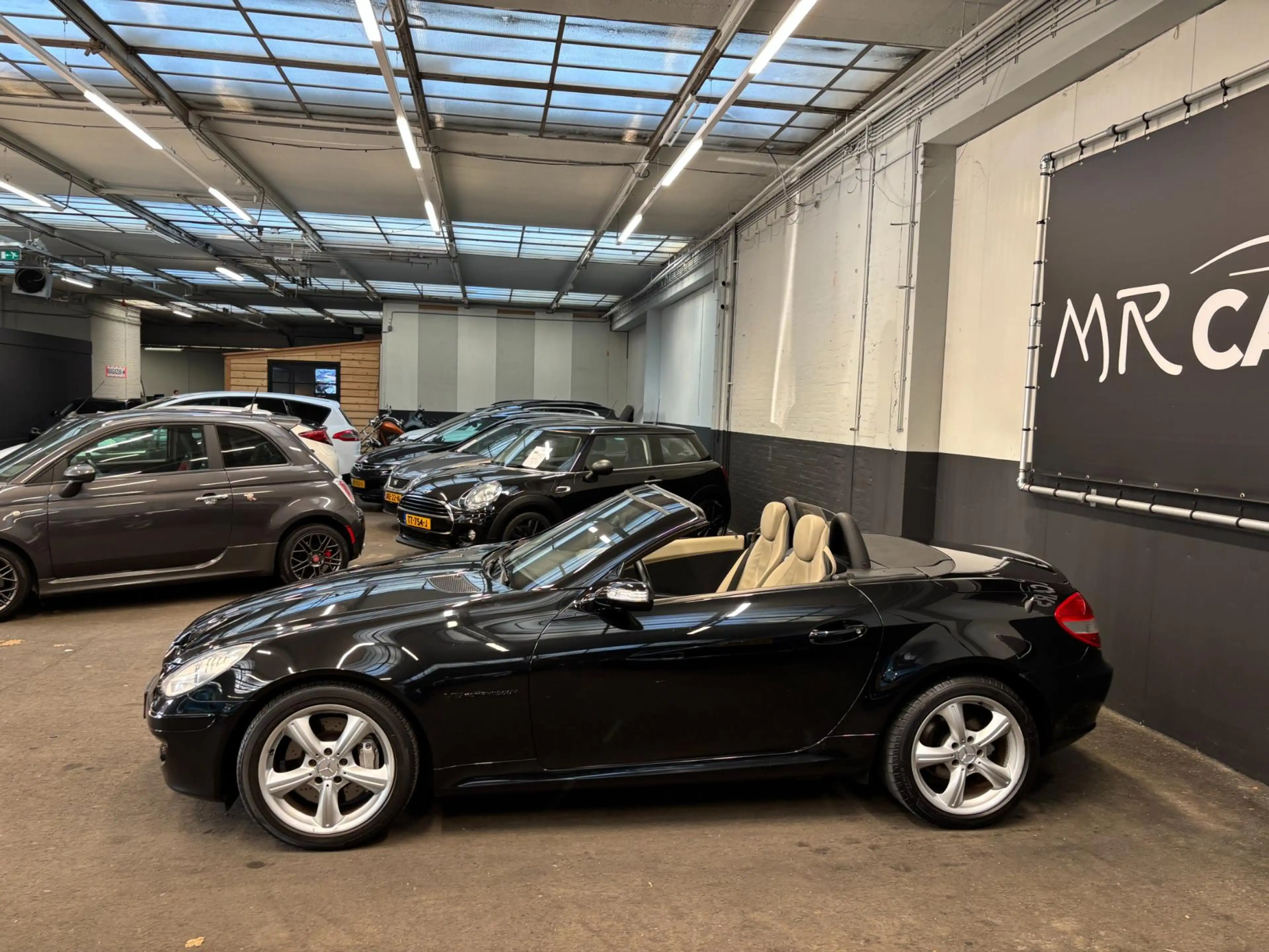 Mercedes-Benz SLK 350 Leder/Navi/Cruise Control — photo 3