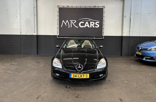 Mercedes-Benz SLK 350 Leder/Navi/Cruise Control