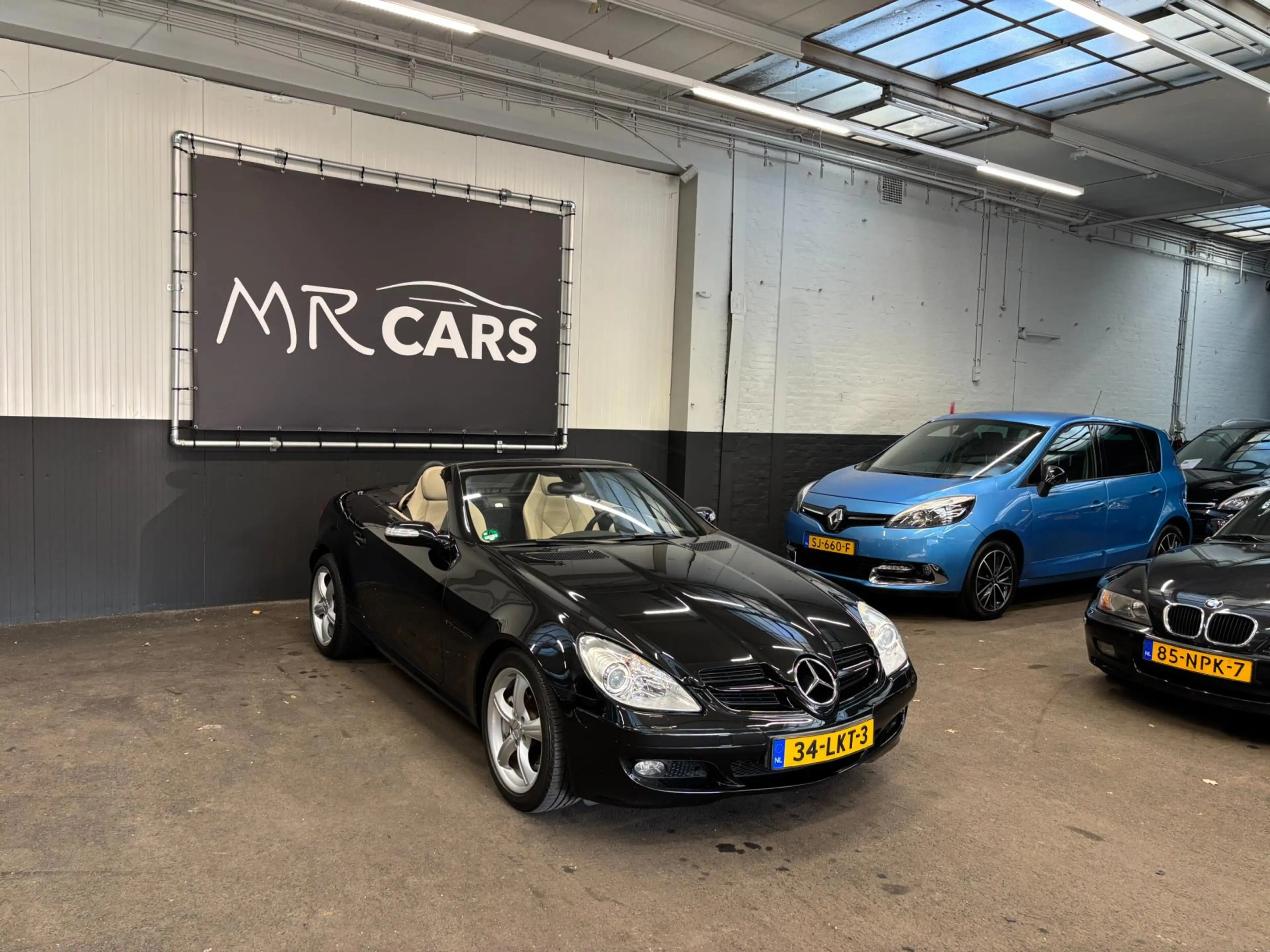 Mercedes-Benz SLK 350 Leder/Navi/Cruise Control — photo 4