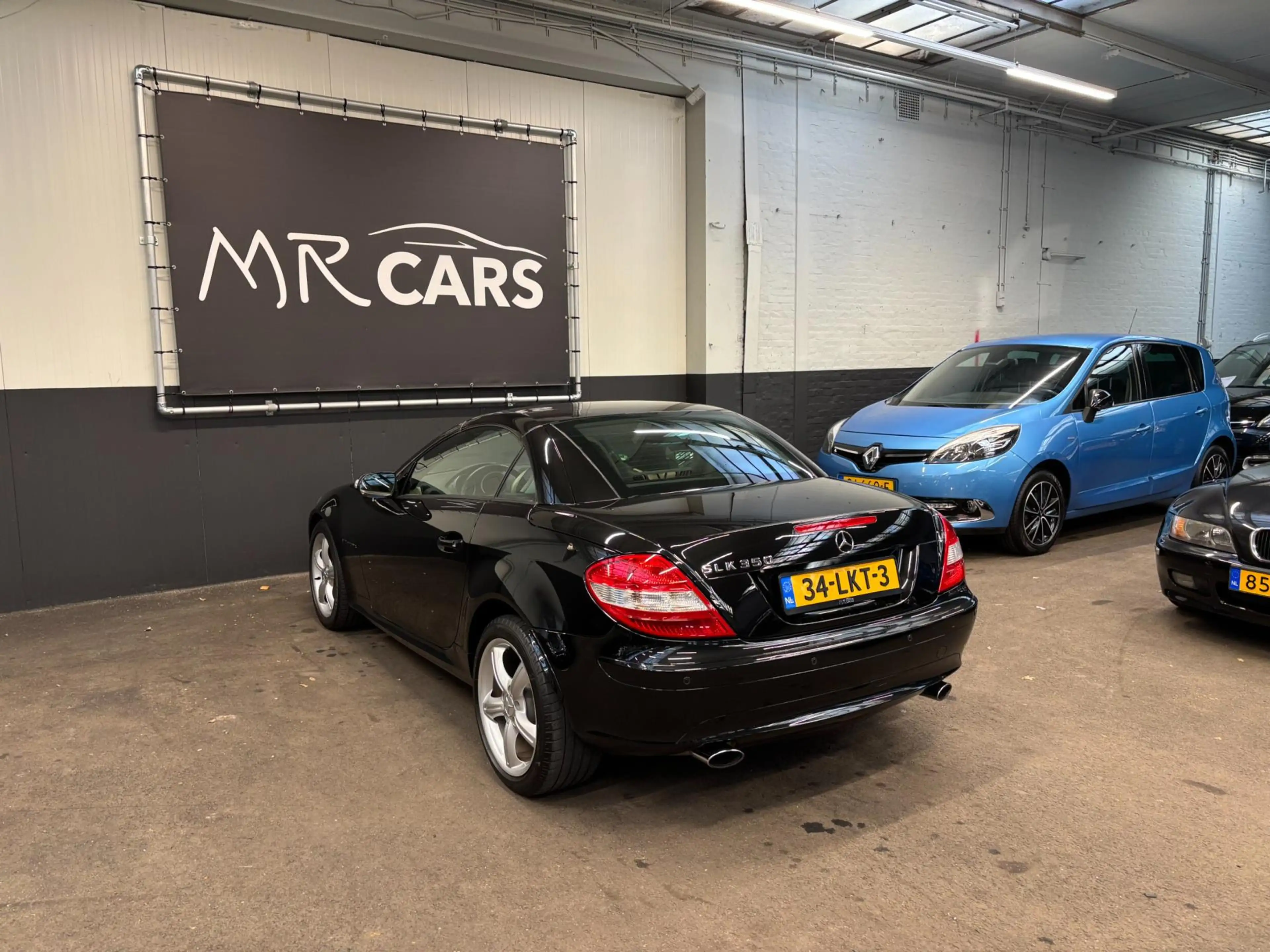 Mercedes-Benz SLK 350 Leder/Navi/Cruise Control — photo 11