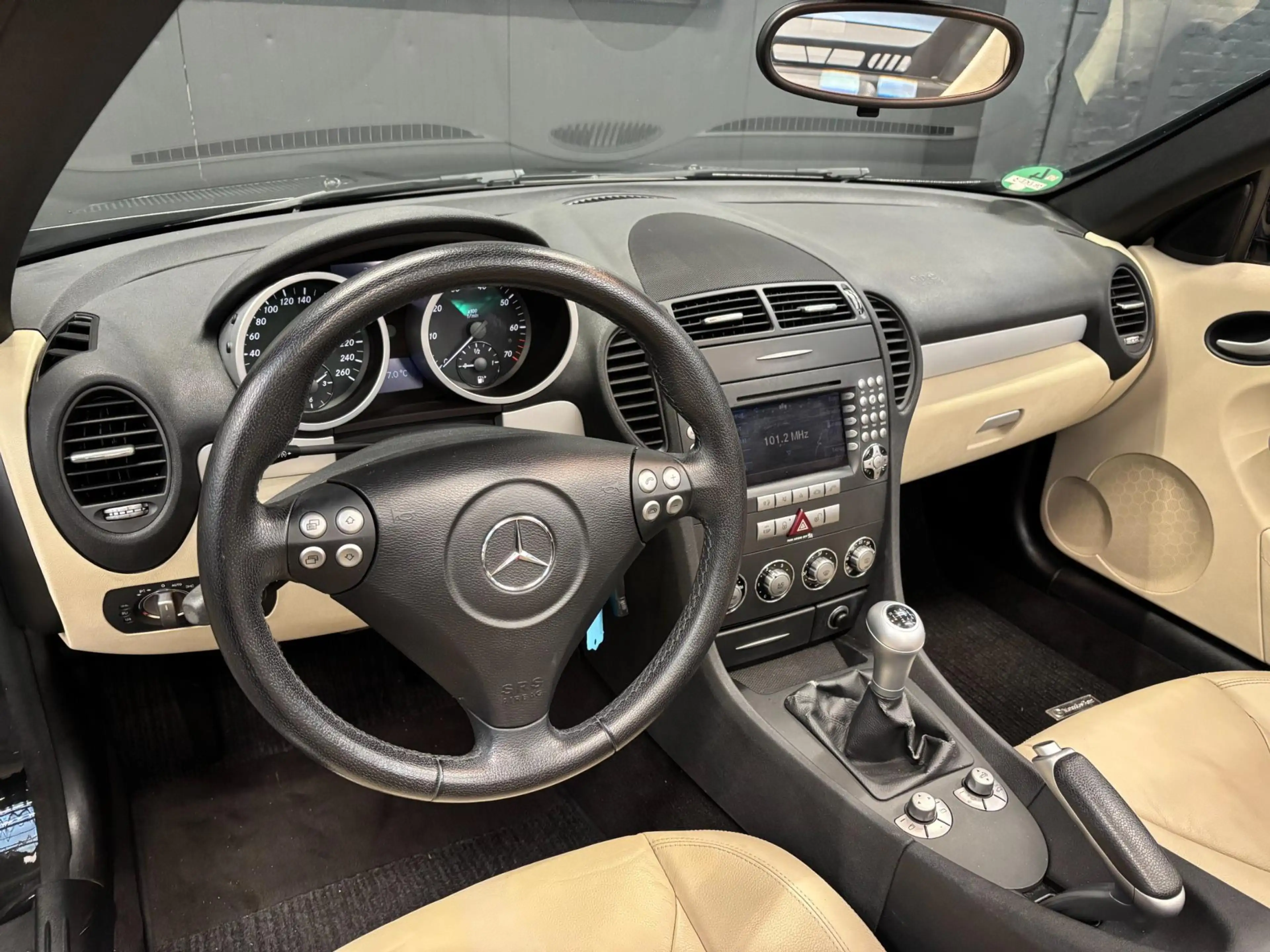 Mercedes-Benz SLK 350 Leder/Navi/Cruise Control — photo 14