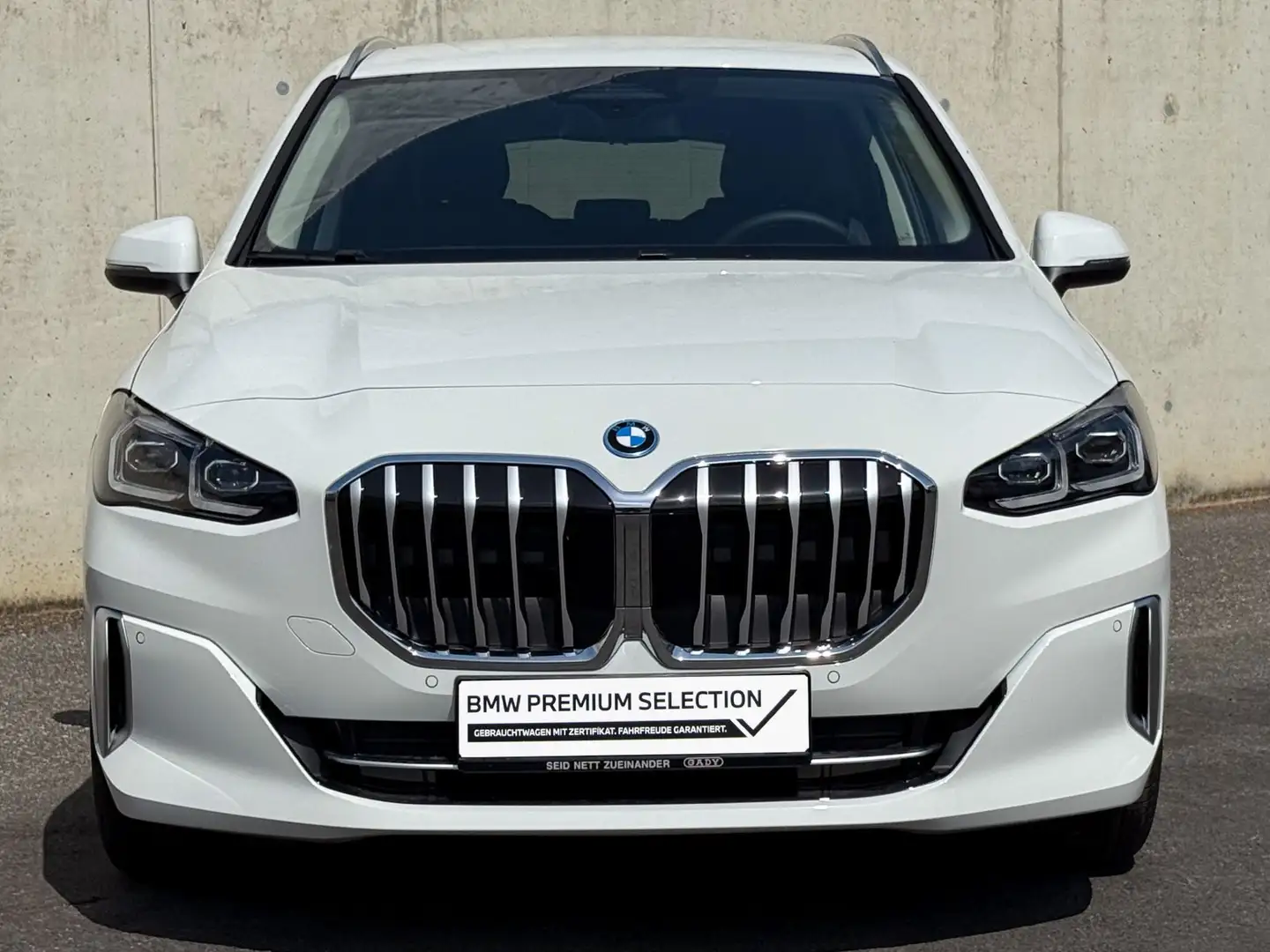 BMW 225 225e xDrive Active Tourer Weiß - 2