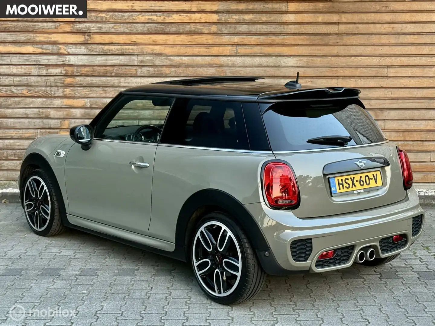 MINI Cooper S Mini 2.0 Chili Grijs - 2