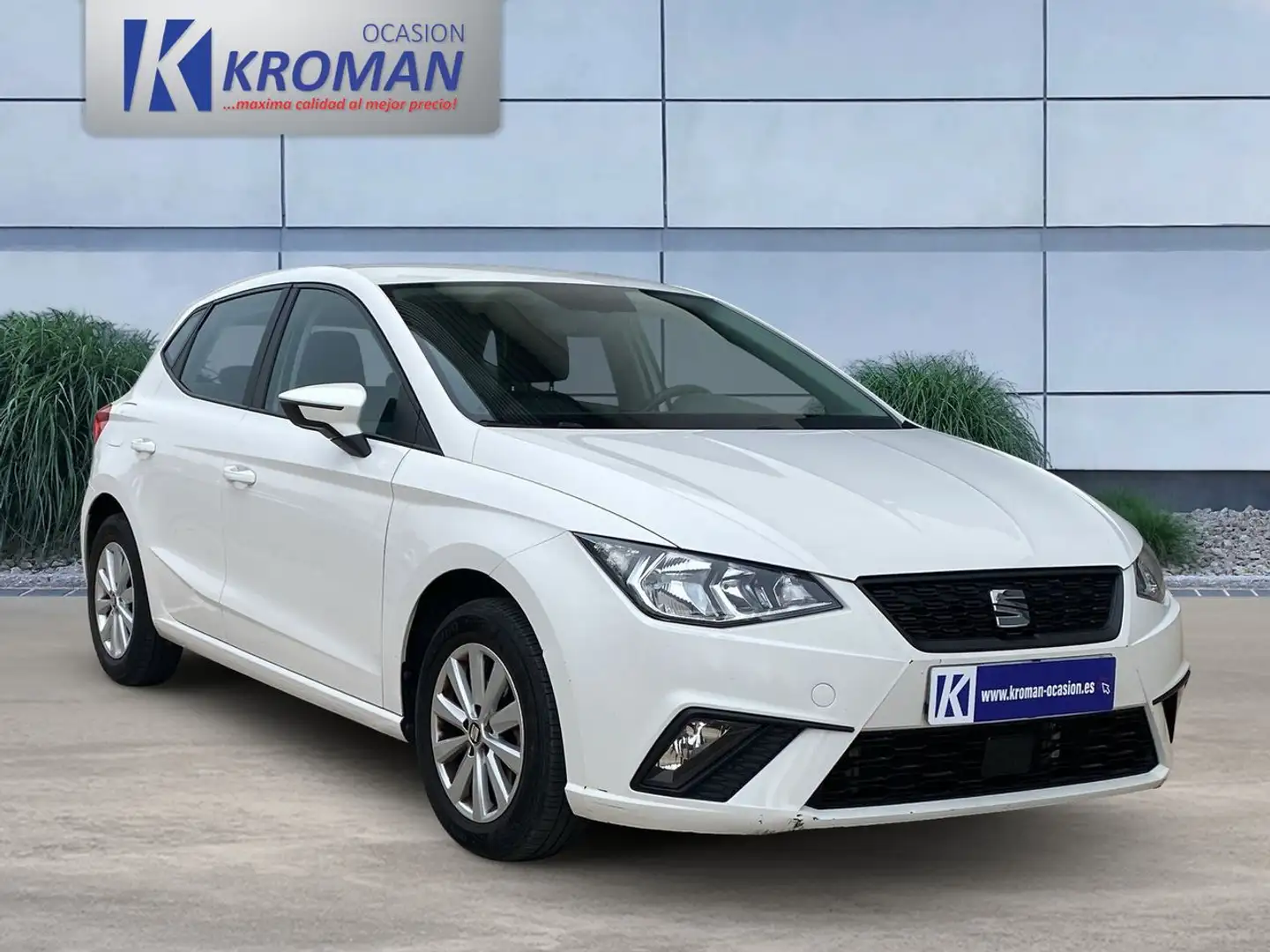 SEAT Ibiza 1.0 TSI S&S Style 115 Білий - 1