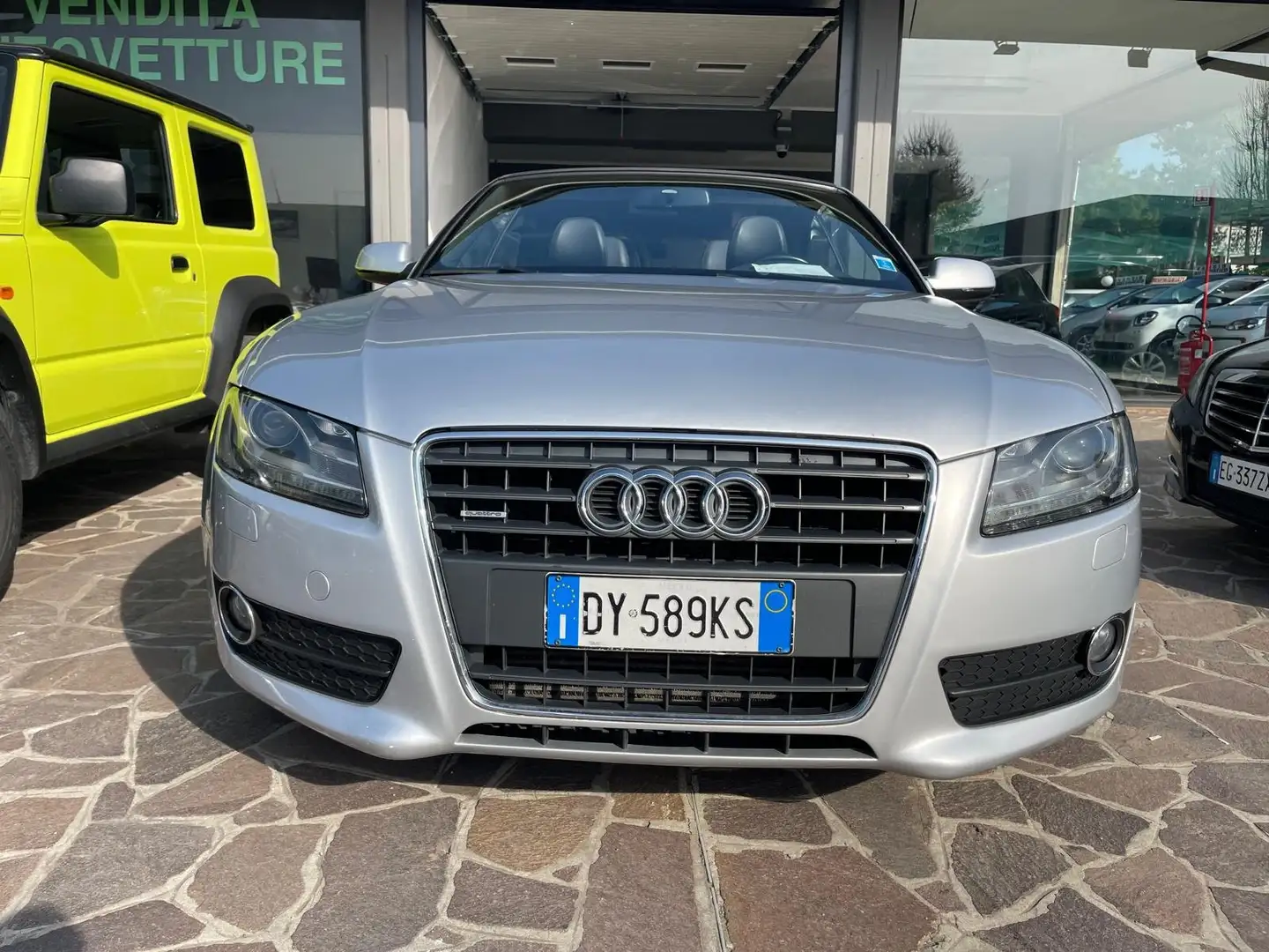 Audi A5 A5 Cabrio 2.0 tfsi quattro s-tronic Argintiu - 2