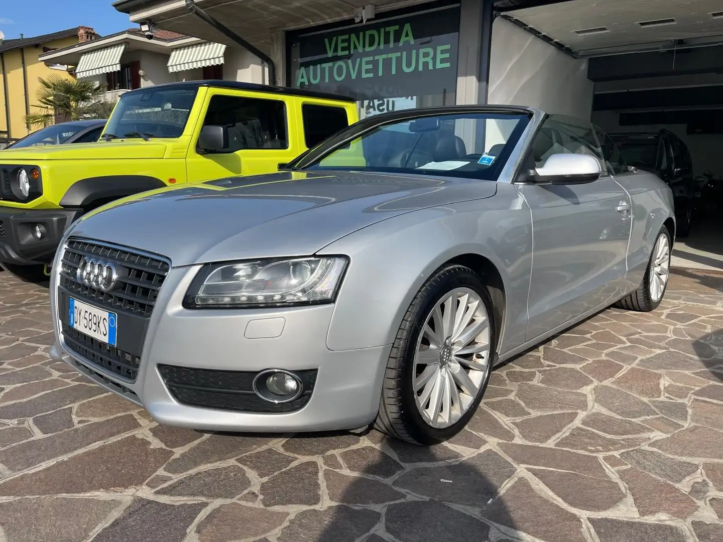 Audi A5 A5 Cabrio 2.0 tfsi quattro s-tronic Argintiu - 1