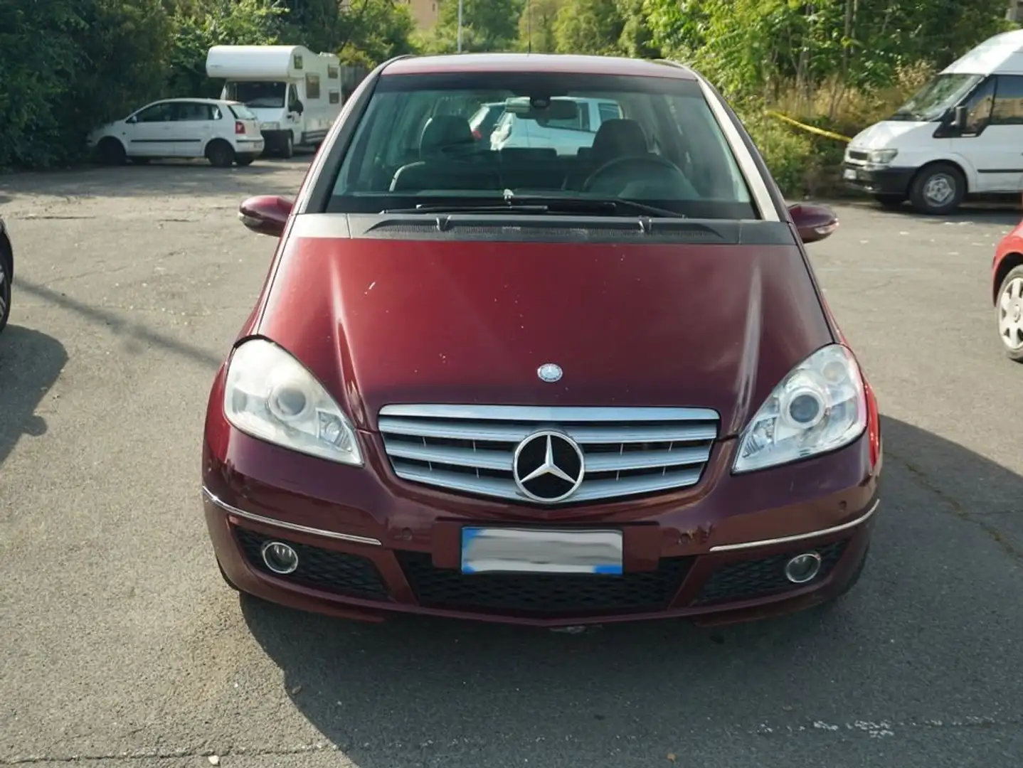 Mercedes-Benz A 200 A200 CDI Avangarde Rojo - 2