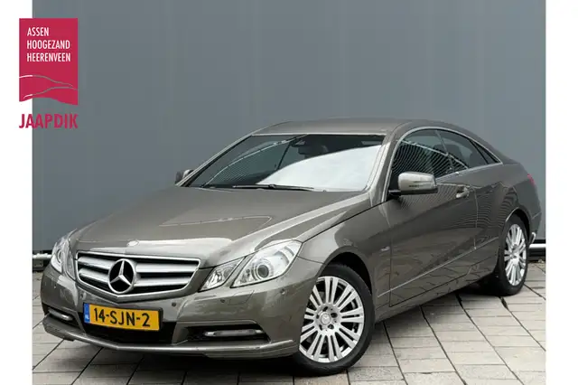 Mercedes-Benz E-klasse Coupé BWJ 2011 | 200CGI 184PK Avantgarde