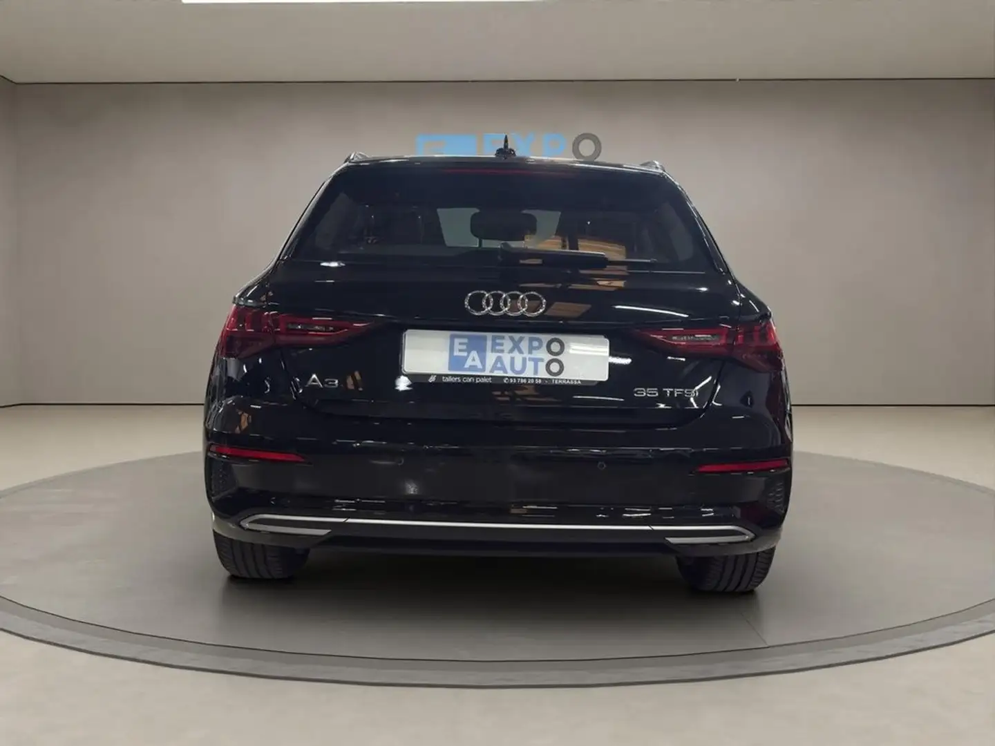 Audi A3 S3 Sedan TFSI 228kW quattro S tronic Negro - 2