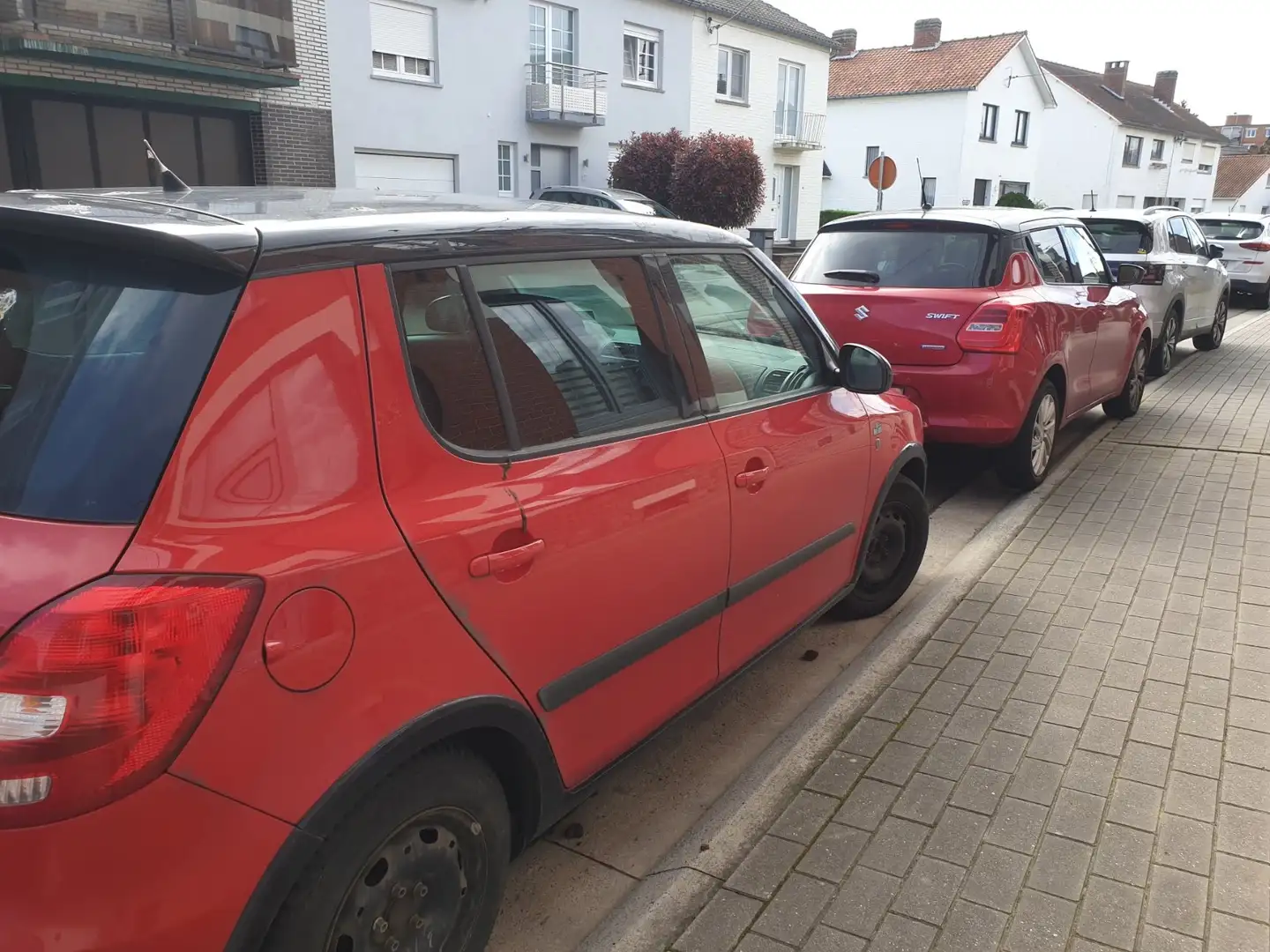 Skoda Fabia Monte Carlo Rood - 2