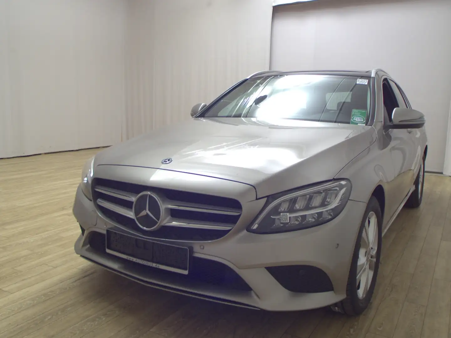 Mercedes-Benz C 220 T d  Avantgarde Navi Pano LED ACC COMAND Silber - 2