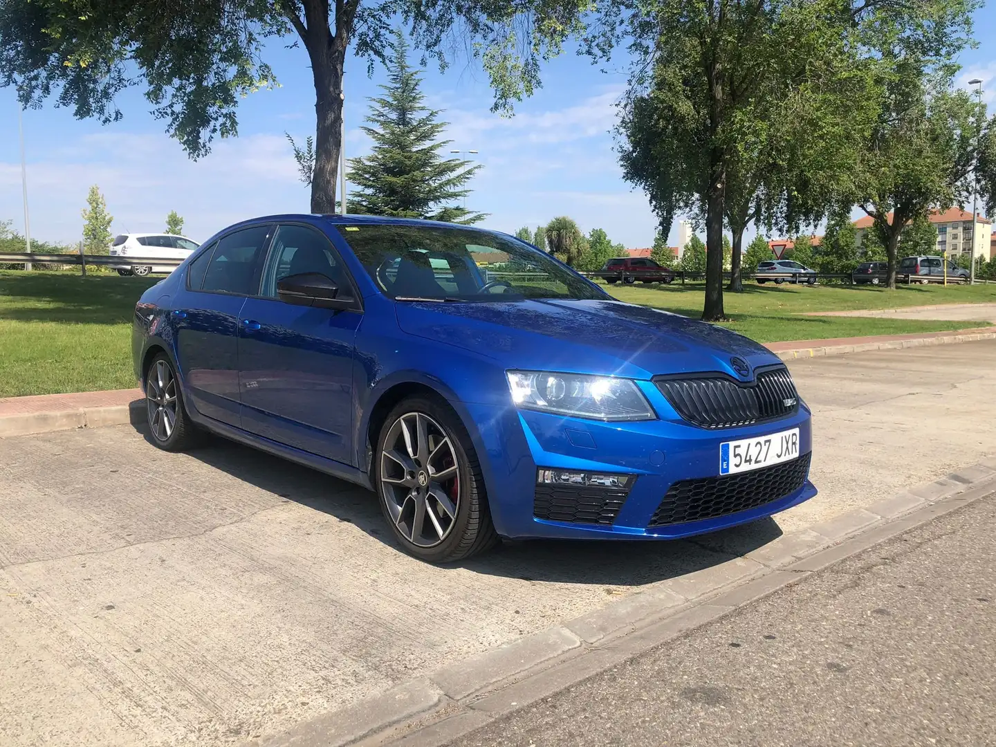 Skoda Octavia Octavia 2.0TDI RS DSG RS Azul - 1