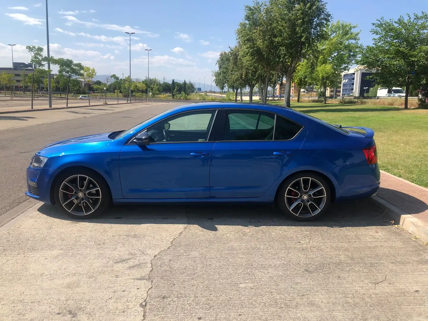 Skoda Octavia Octavia 2.0TDI RS DSG RS Azul - 2