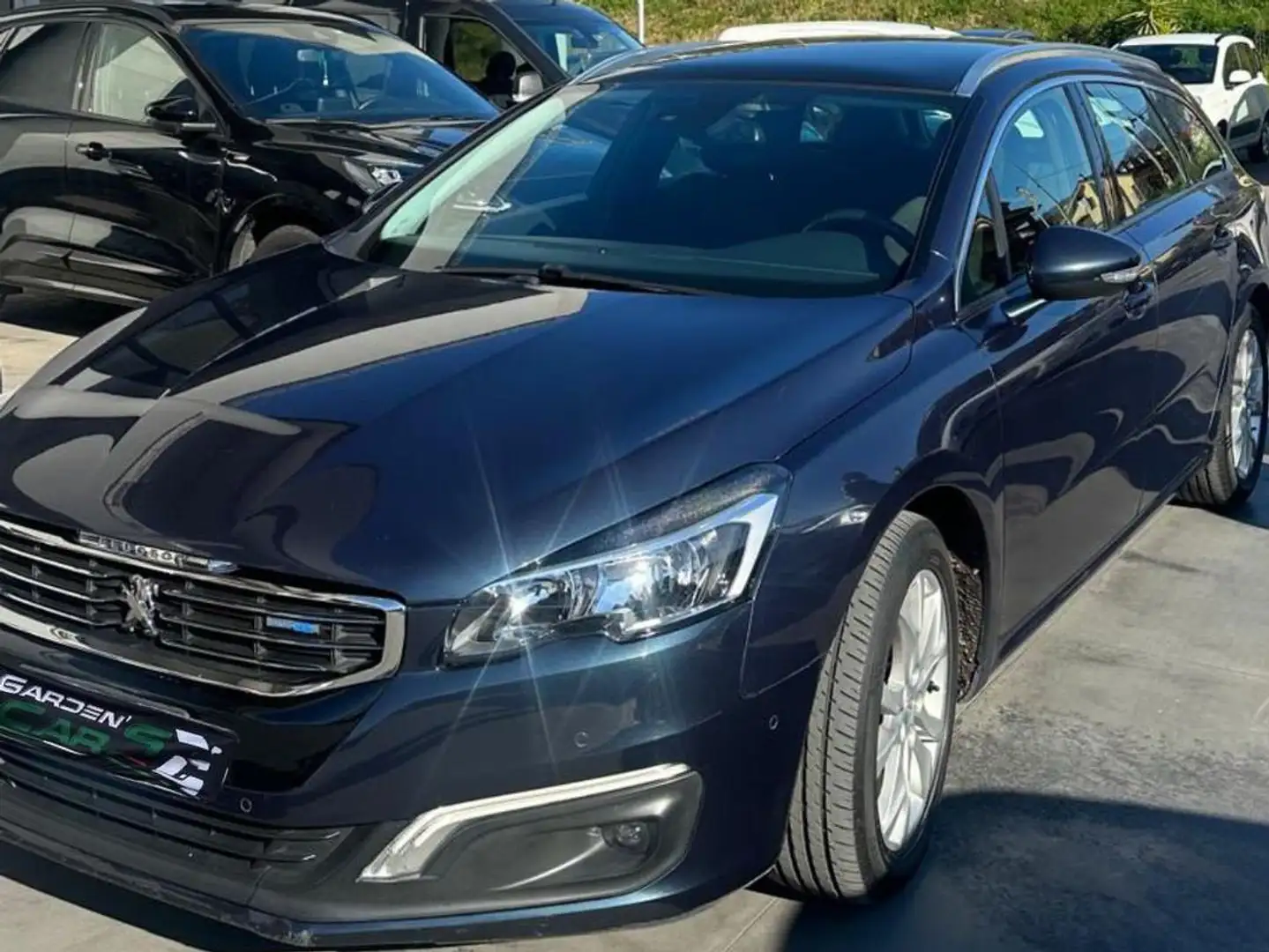 Peugeot 508 508 SW 1.6 bluehdi Business s Azul - 1