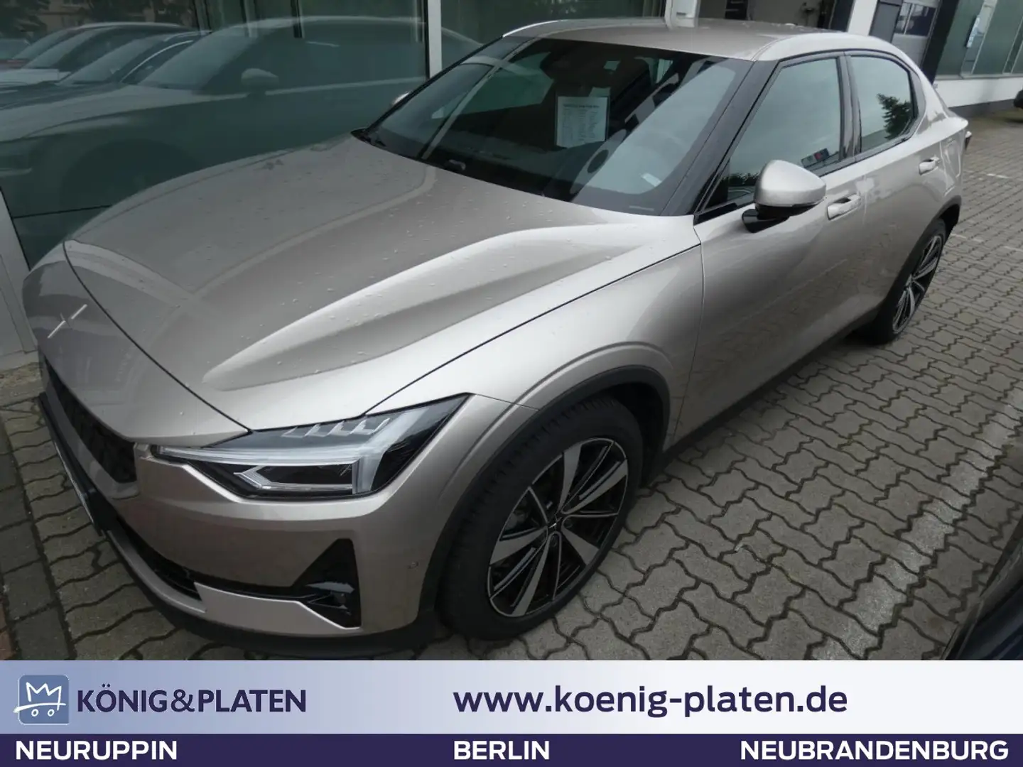 Polestar 2 Long Range Single Motor Elektro Pilot-Lite Klima Bej - 1