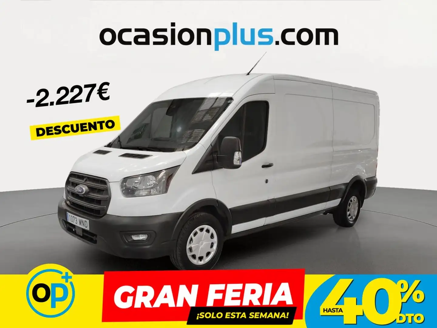 Ford Transit FT 350 L3 Van Trend 130 Blanco - 1