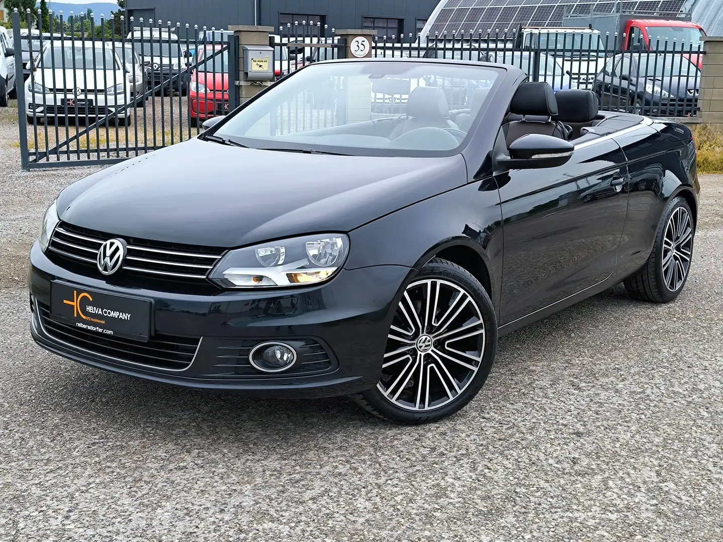 Volkswagen Eos Sky 2,0 BMT TDI DPF Negro - 2