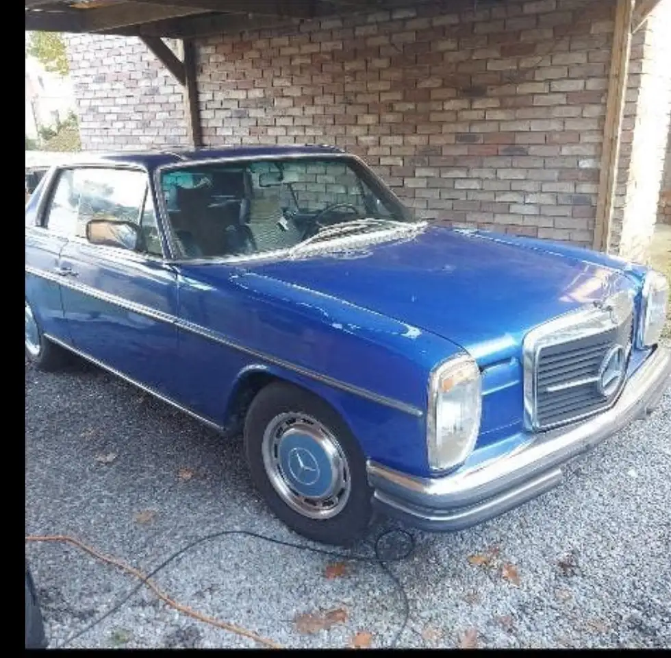 Mercedes-Benz 250 c W114, foto 4