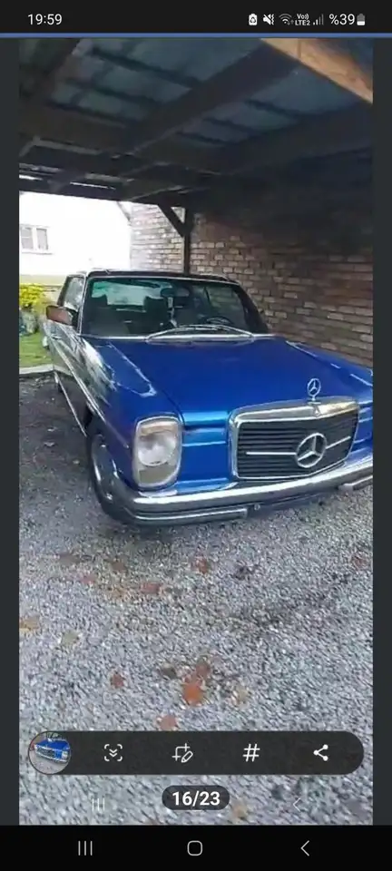 Mercedes-Benz 250 c W114, foto 3