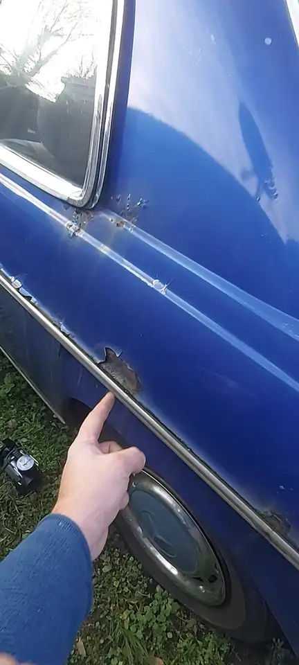 Mercedes-Benz 250 c W114, foto 12