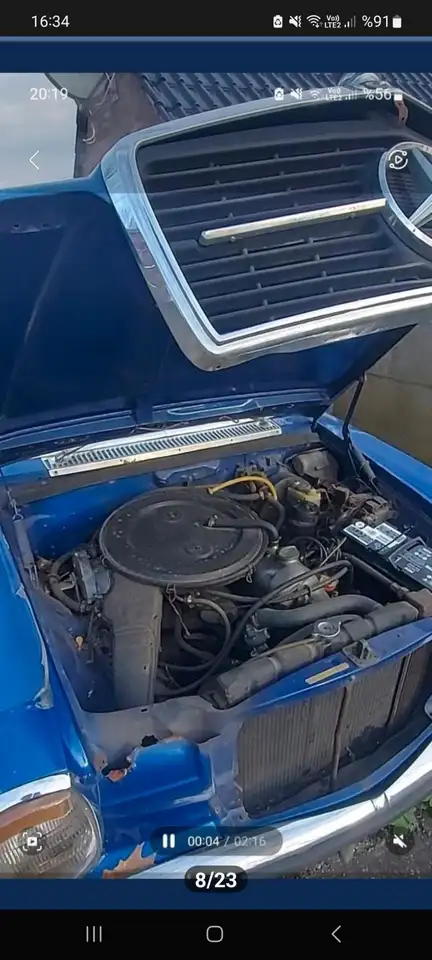Mercedes-Benz 250 c W114, foto 6