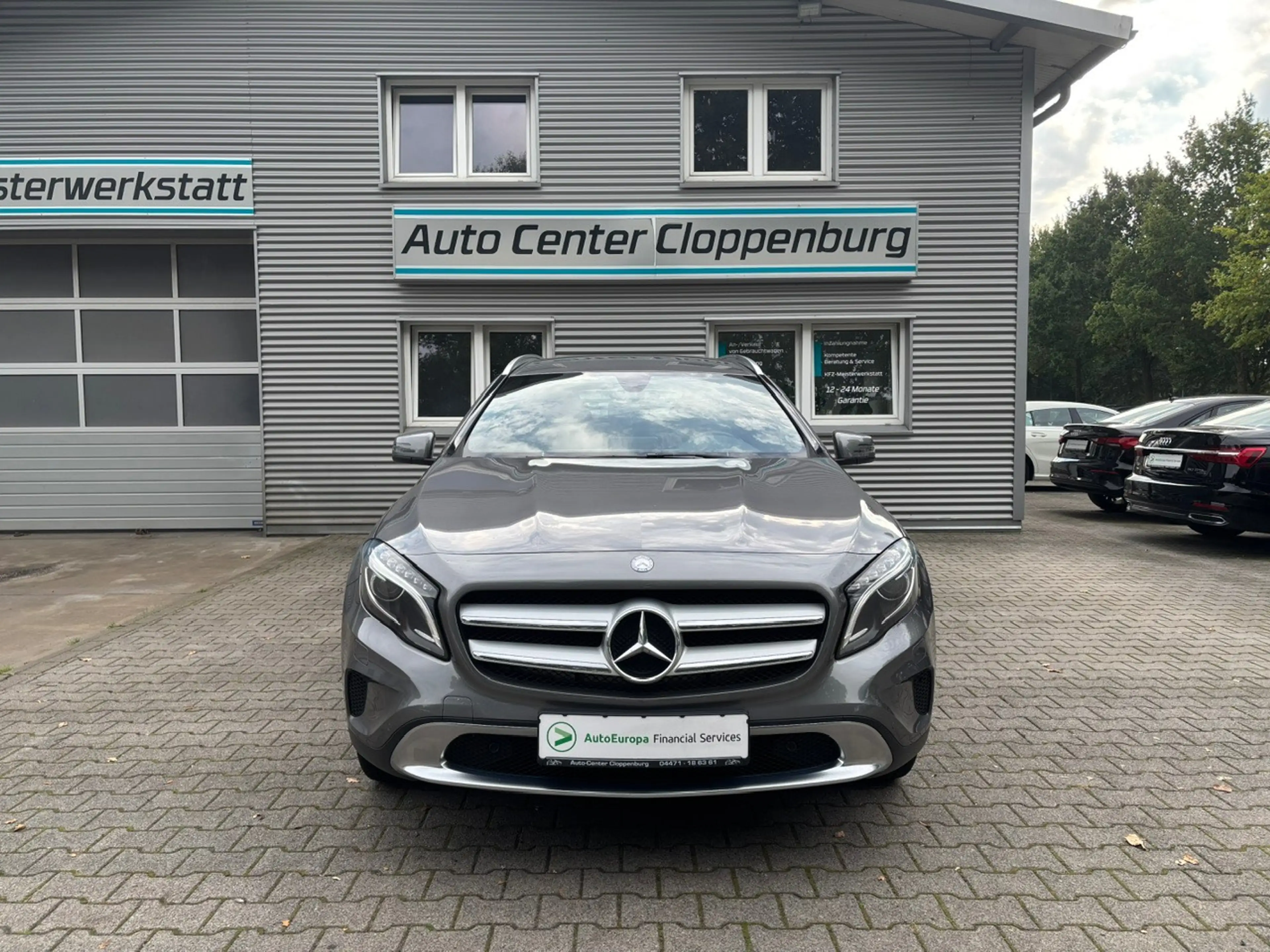 Mercedes-Benz GLA 200 d 7G-DCT "Score / Urban Automatik — photo 8
