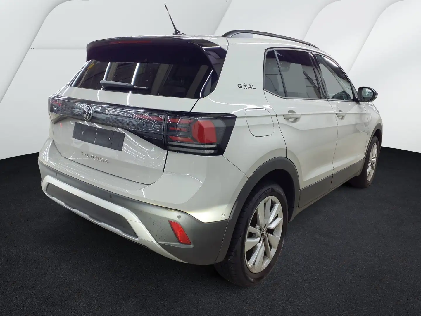 Volkswagen T-Cross 1.0 TSI GOAL DSG Nav AHK PDC SHZ Grau - 2
