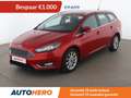 Ford Focus 1.5 EcoBoost Titanium Rouge - thumbnail 1