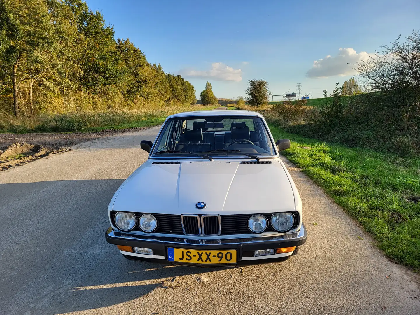 BMW 520 520 520i Blanc - 2