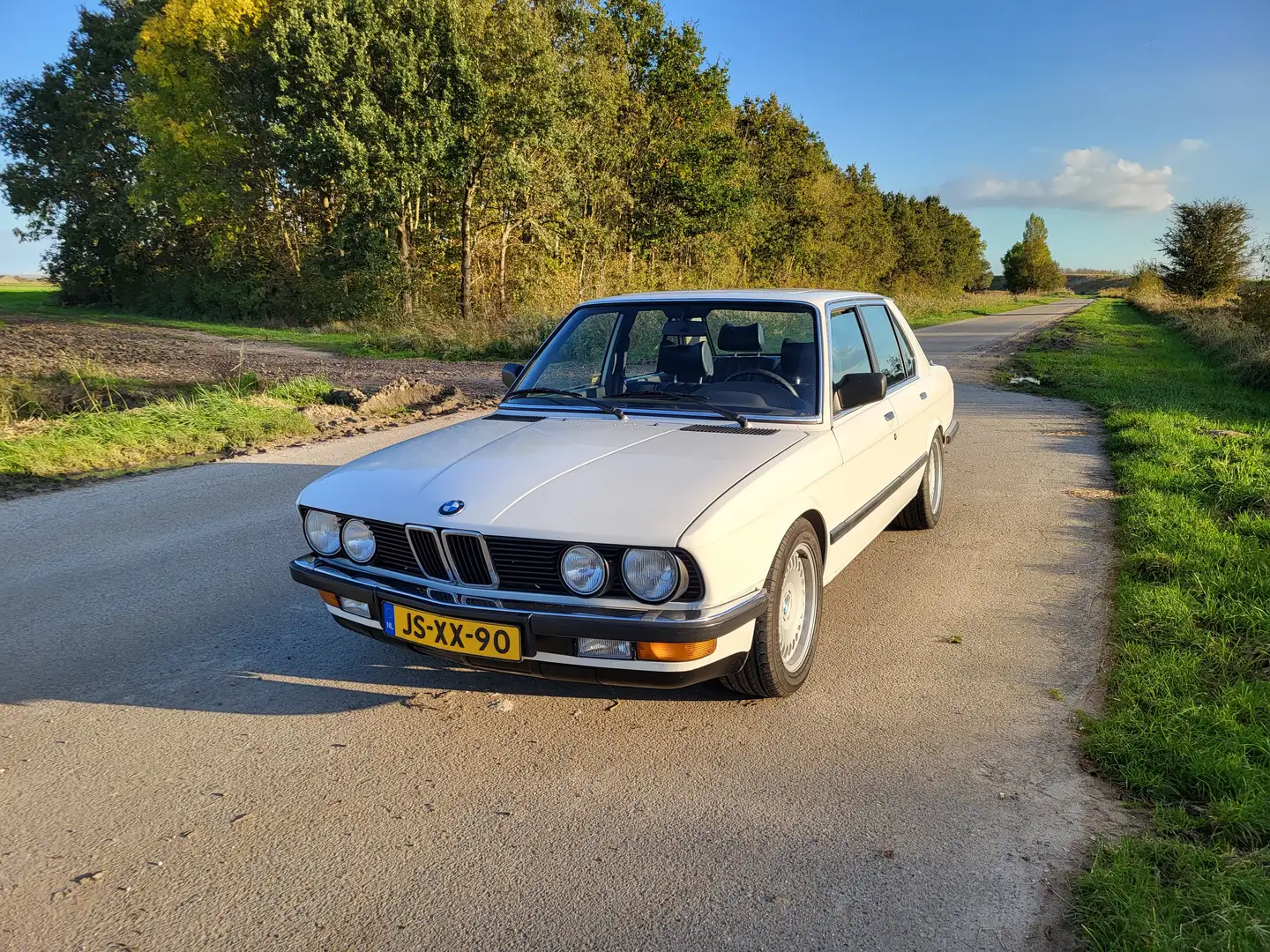 BMW 520 520 520i Blanc - 1