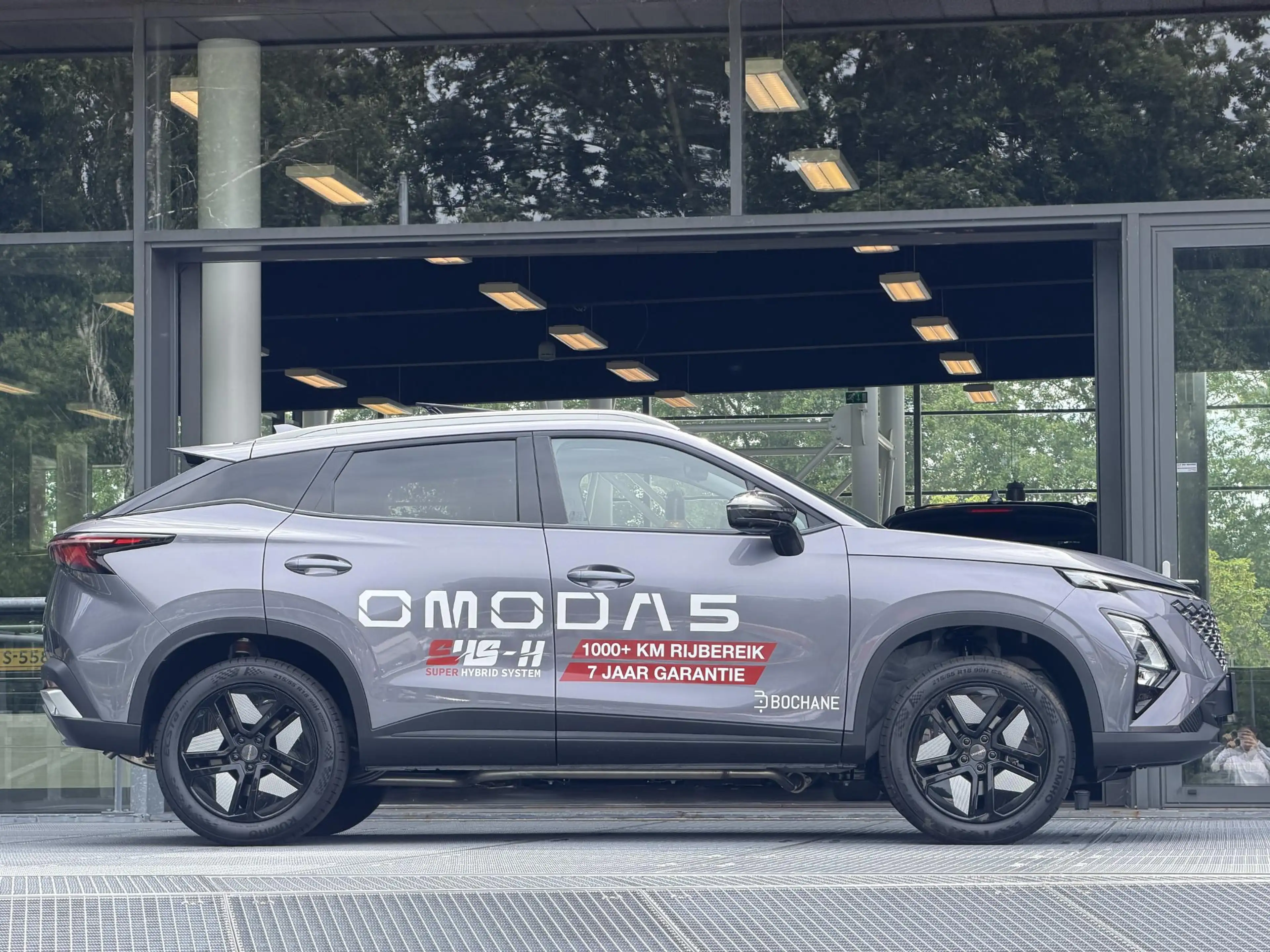Omoda 5 1.6 T-GDi SHS-H Premium | DEMO — photo 17
