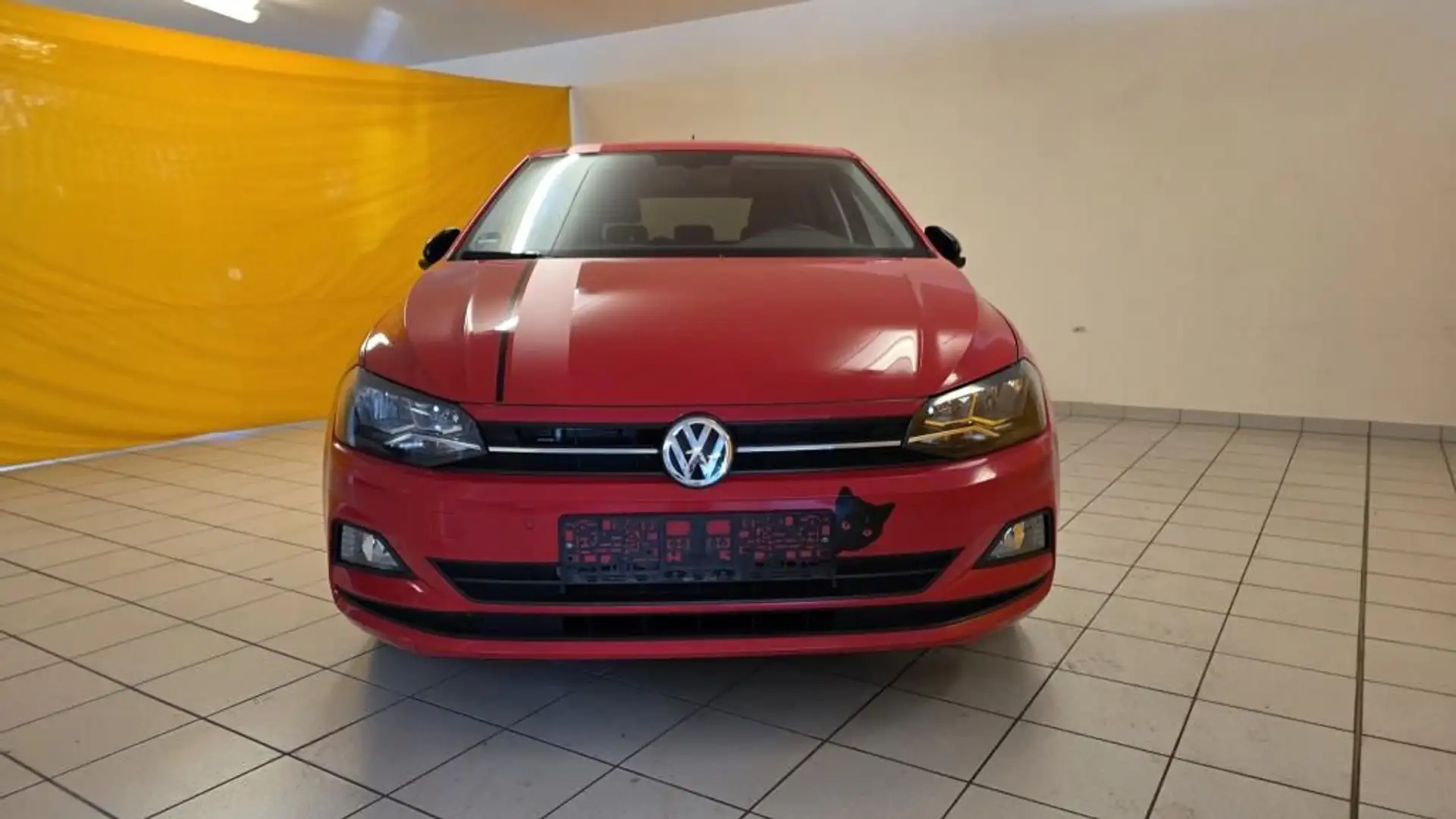 Volkswagen Polo POLO VI beats, Navi, Klimaautomatik, Sitzheizung Rot - 2